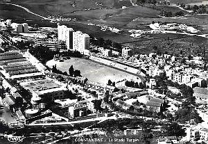 Constantine - Stade Turpin - Vue aerienne